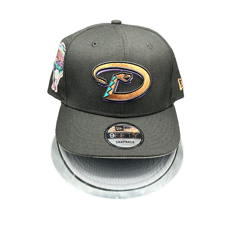 Arizona Diamondbacks Black 950 Snap Back 98