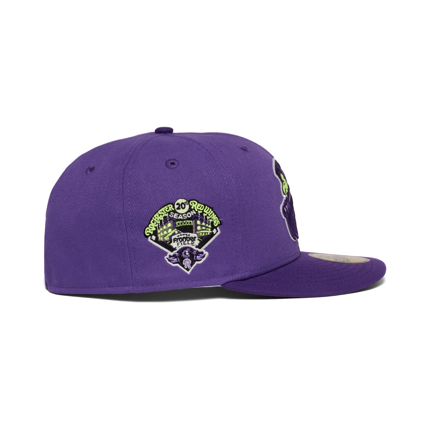 Rochester Red Wings Varsity Purple 20Th