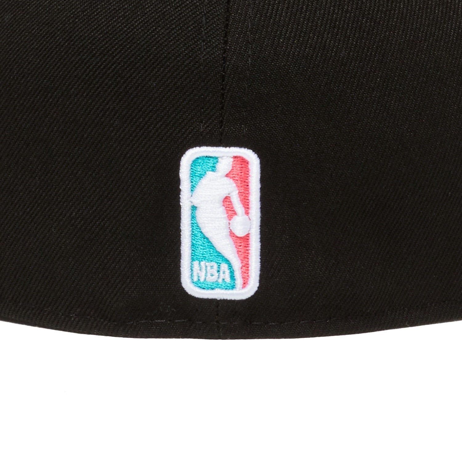 San Antonio Spurs Black Colorful Logo 1999 Finals