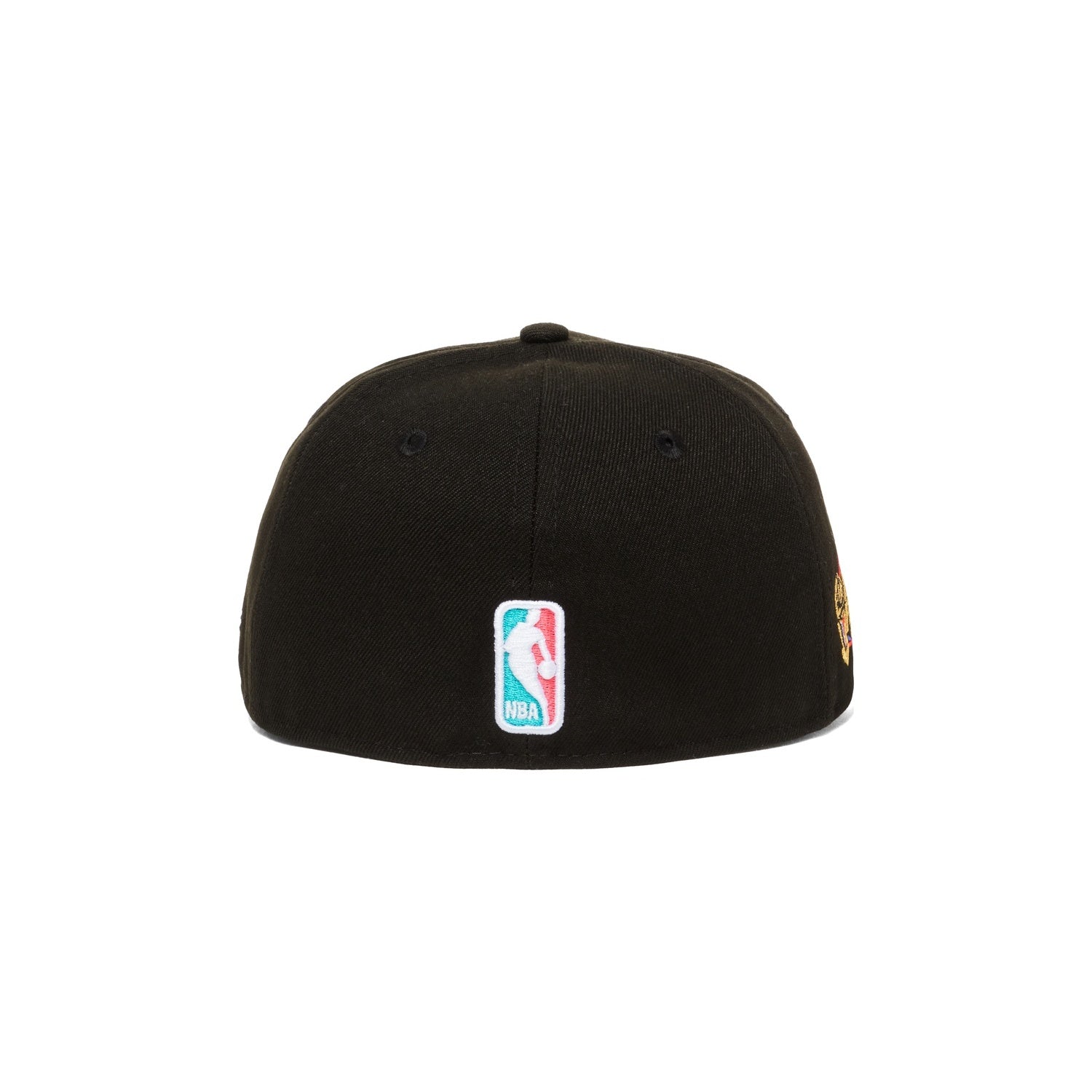 San Antonio Spurs Black Colorful Logo 1999 Finals