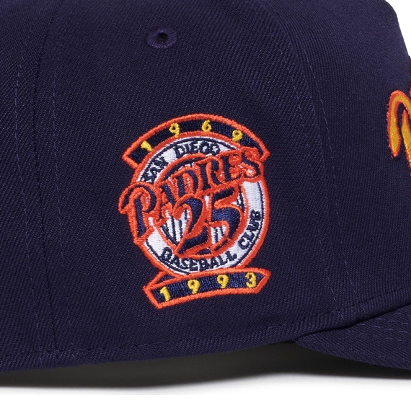 San Diego Padres Navy Orange Logo 950 A Frame
