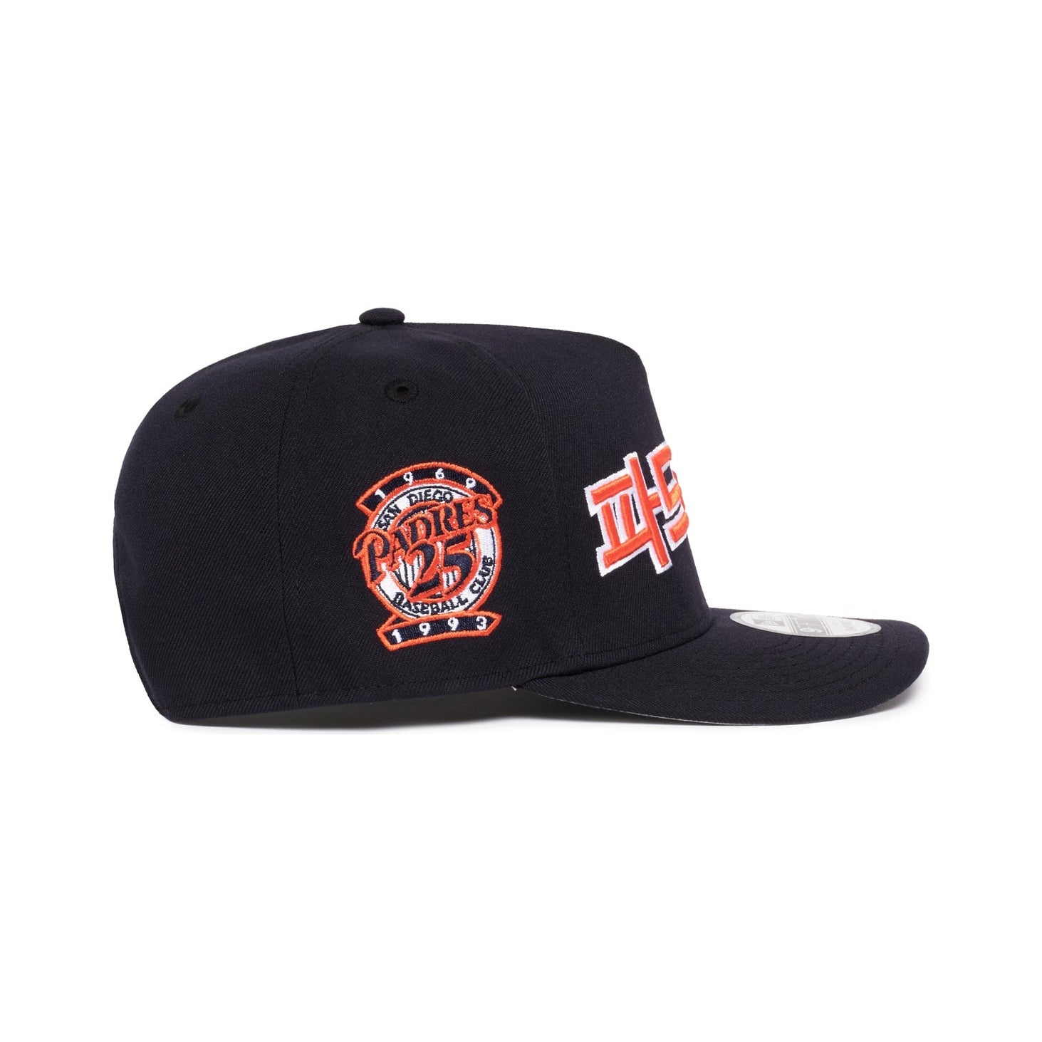 San Diego Padres Navy Kanji 950 AFrame Snap Back