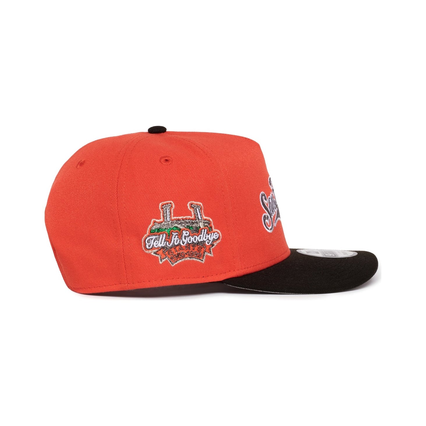 San Fransisco Giants Orange & Black Script 950 AFrame TIG WS Snap Back