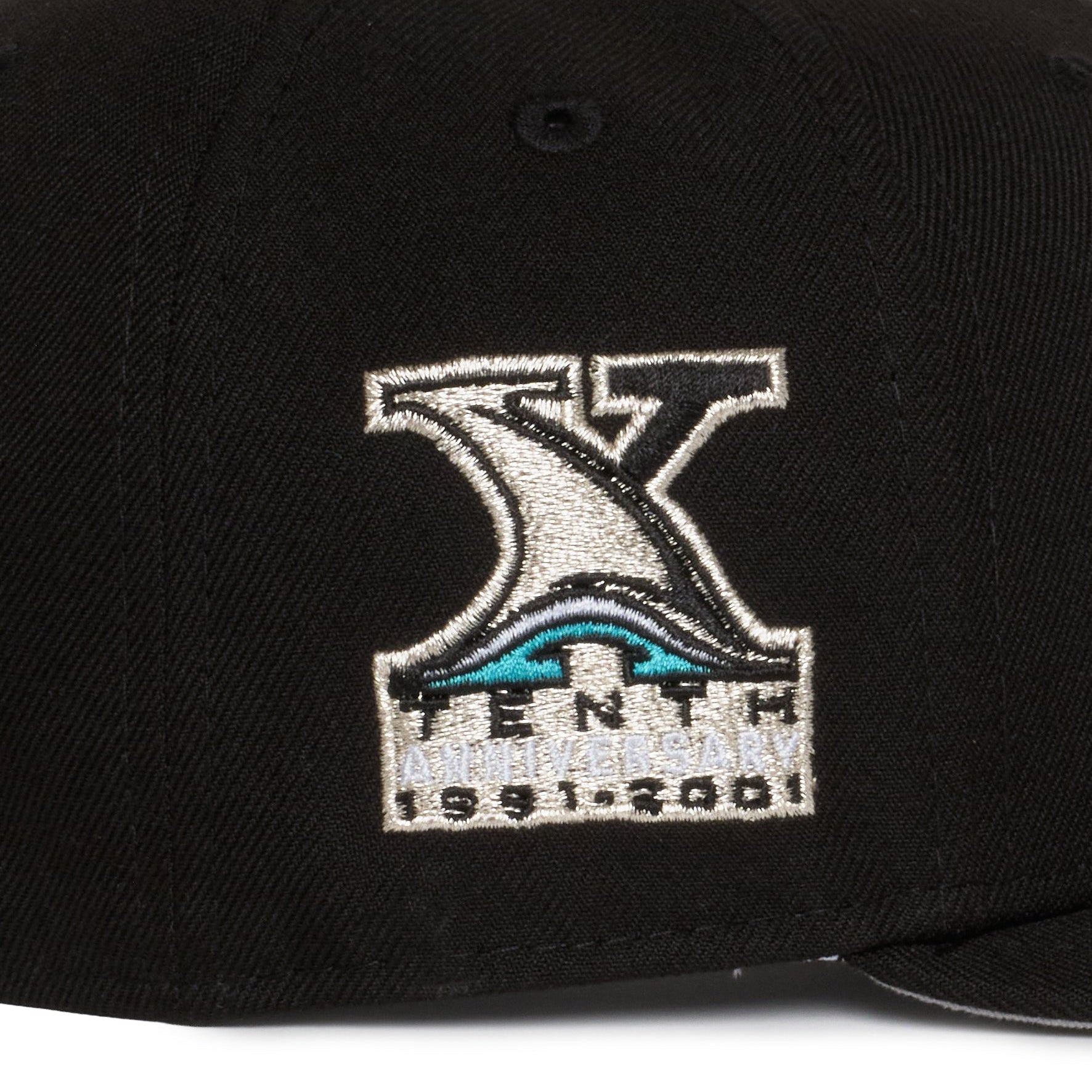 San Jose Sharks All Black X Ten Years