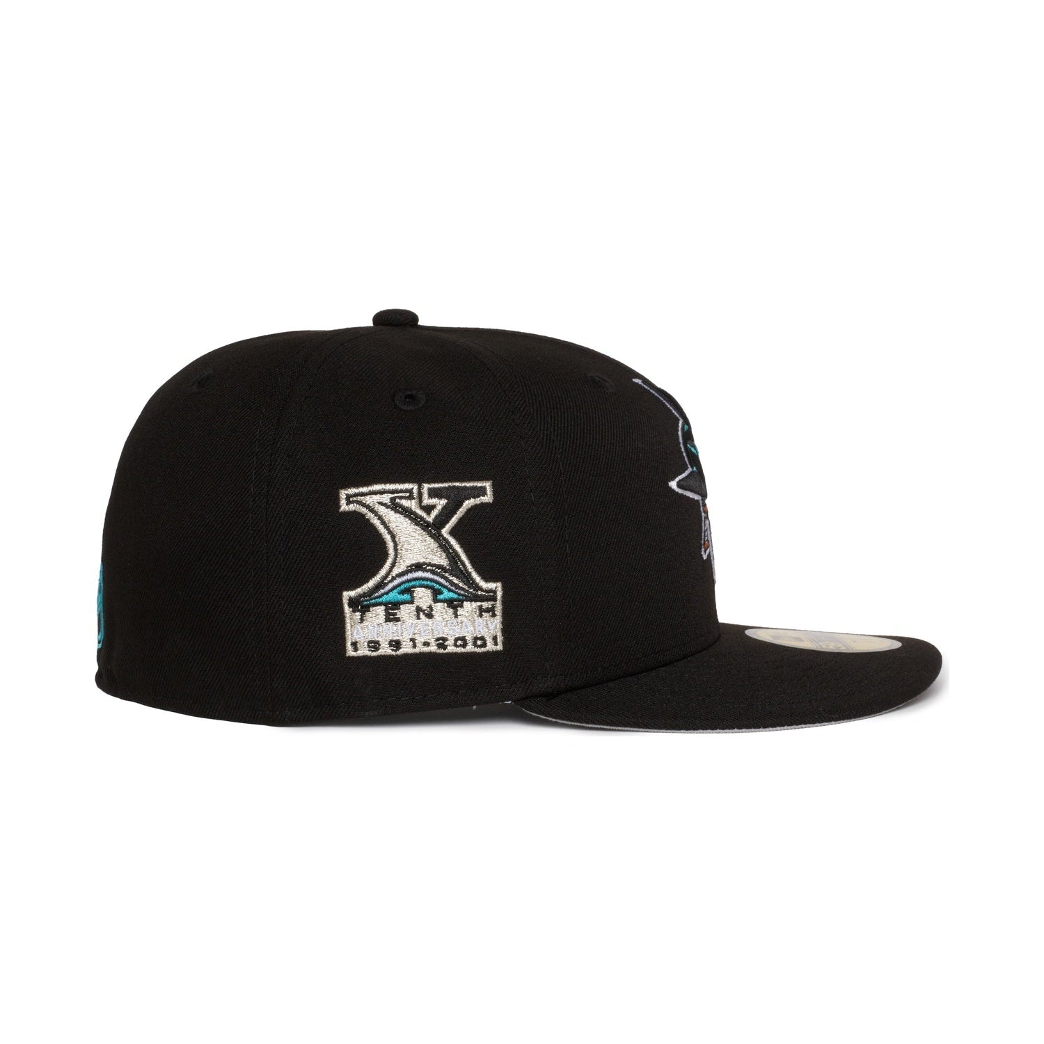 San Jose Sharks All Black X Ten Years