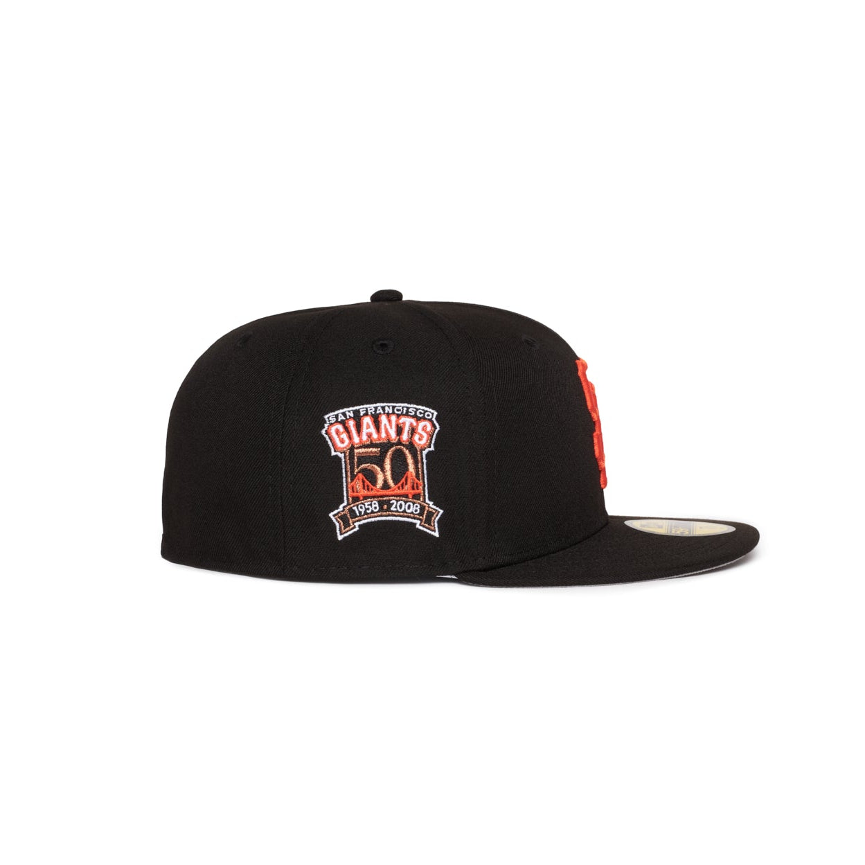 San Francisco Giants All Black 50Th Anniversary