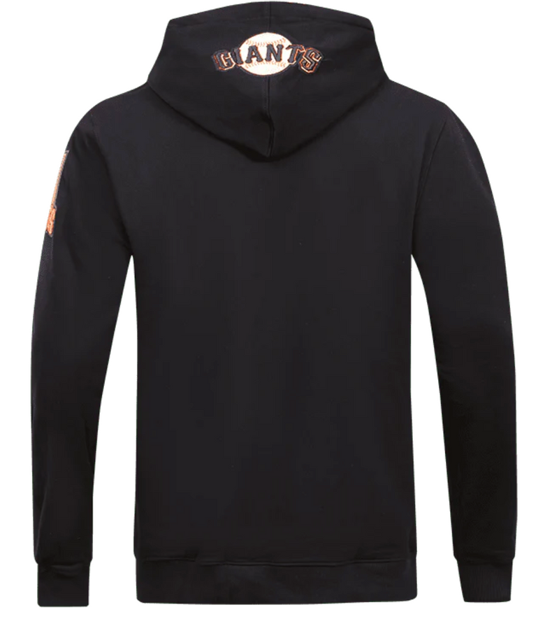 San FranciscoGiants Black Stacked Hoodie