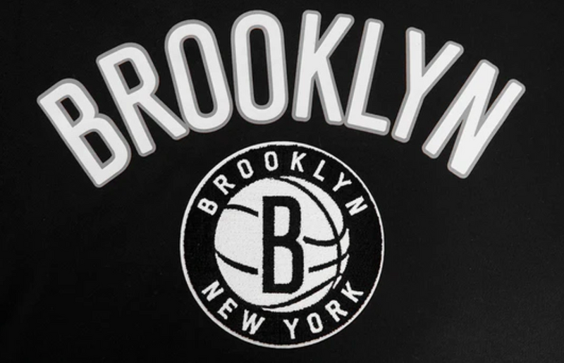 BROOKLYN NETS Classic Stacked Sweater Pullover