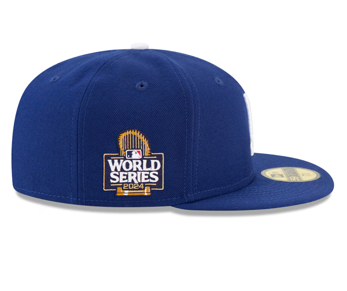 Los Angeles Dodgers 2024 World Series 5950 Fitted