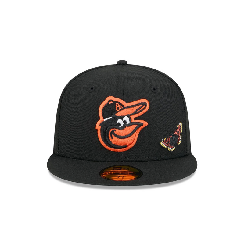 Baltimore Orioles Felt 5950 Fitted