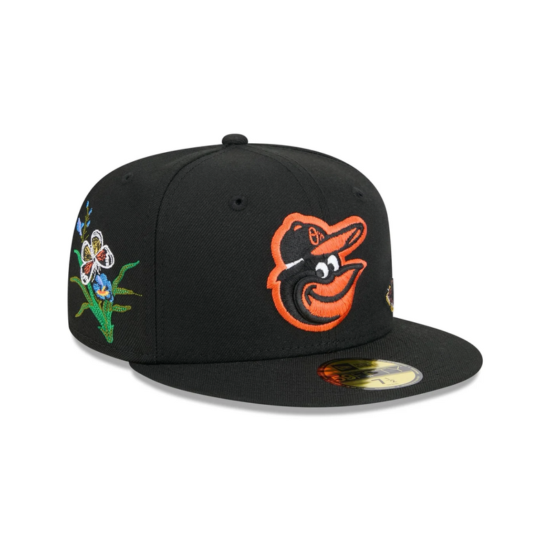 Baltimore Orioles Felt 5950 Fitted