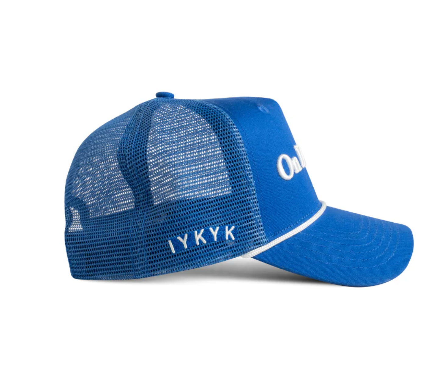 DAD GANG "On Dad Duty" Blue Trucker Hat