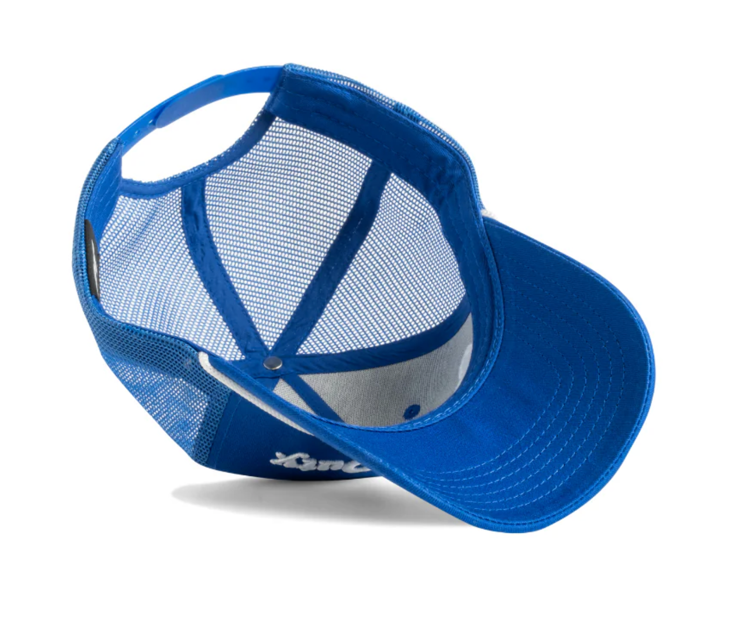 DAD GANG "On Dad Duty" Blue Trucker Hat