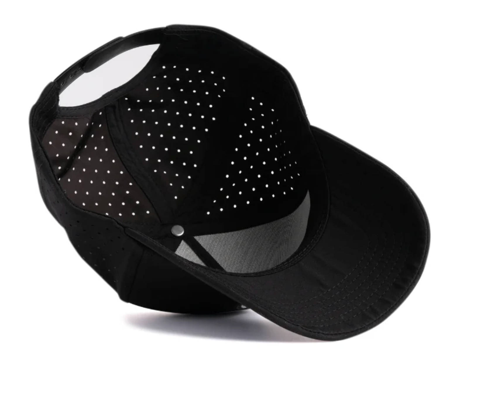 DAD GANG Athletic Black Trucker