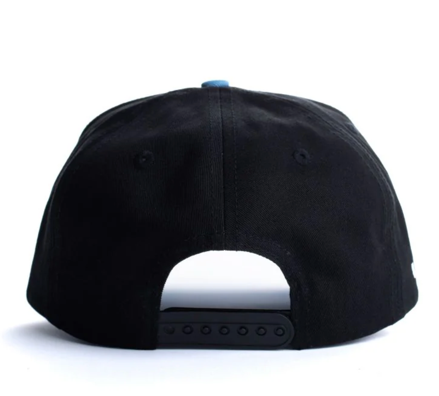 DAD GANG Black and Baby Blue Trucker