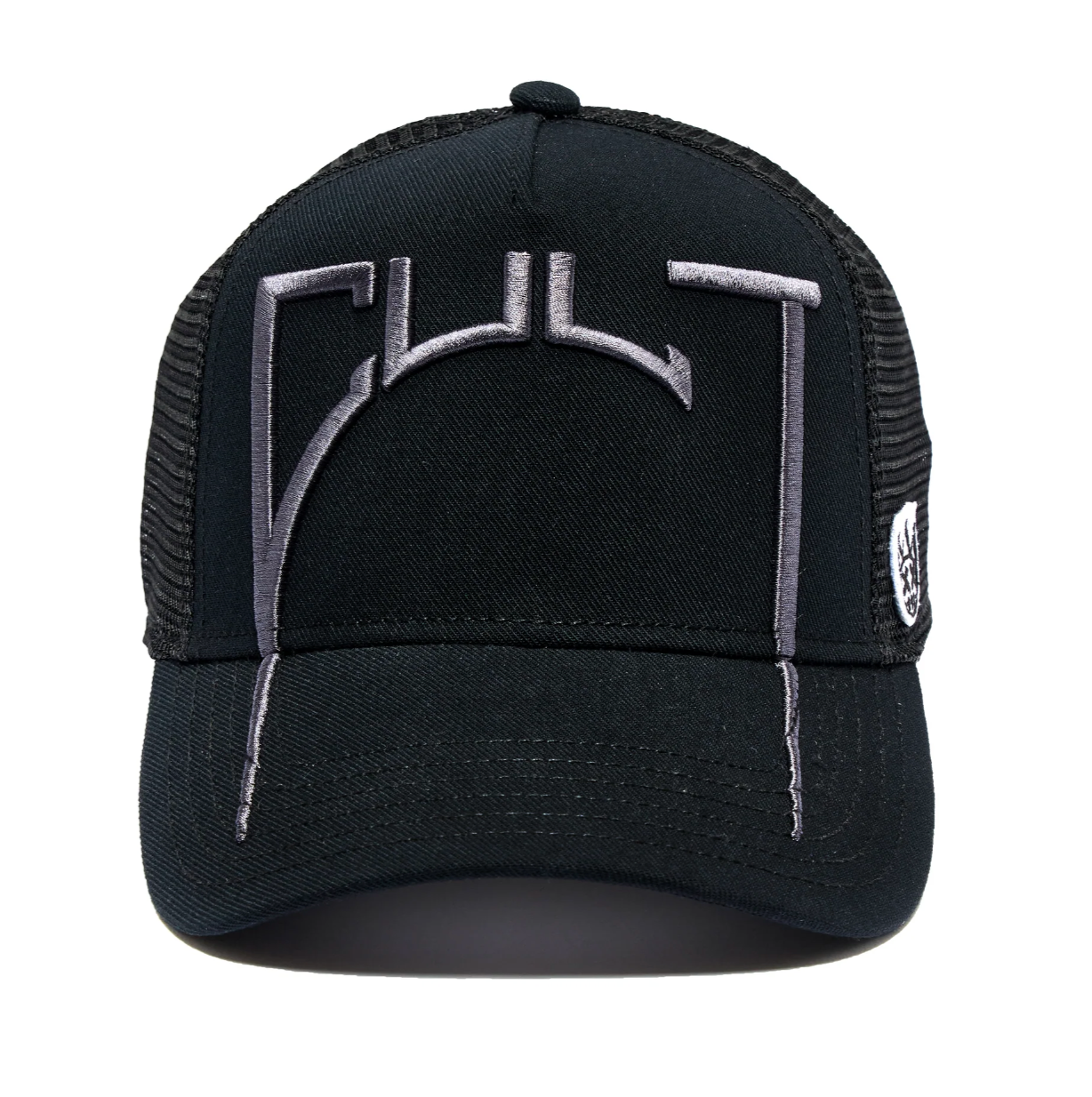 Cult of Individuality Black Arch Logo Trucker