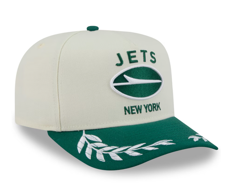 New York Jets Chrome NFL25 DRAFT 950 AFrame Snap Back