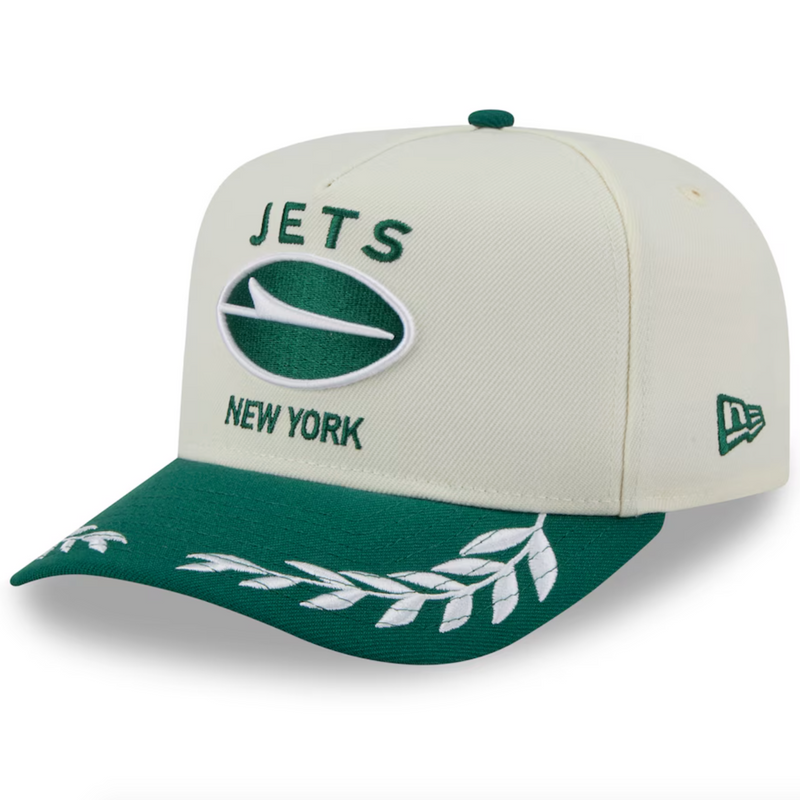 New York Jets Chrome NFL25 DRAFT 950 AFrame Snap Back