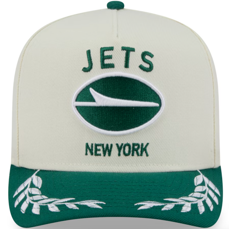 New York Jets Chrome NFL25 DRAFT 950 AFrame Snap Back