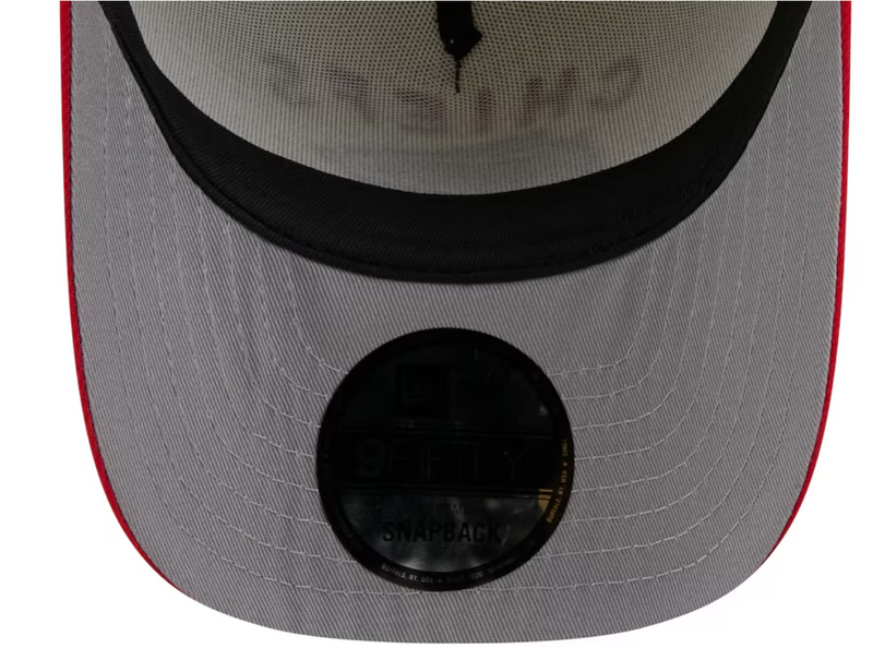 Kansas City Chiefs Chrome NFL25 DRAFT 950 AFrame Snap Back