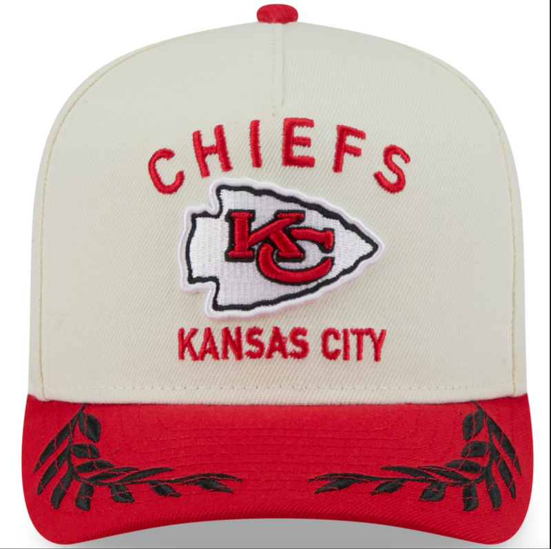 Kansas City Chiefs Chrome NFL25 DRAFT 950 AFrame Snap Back