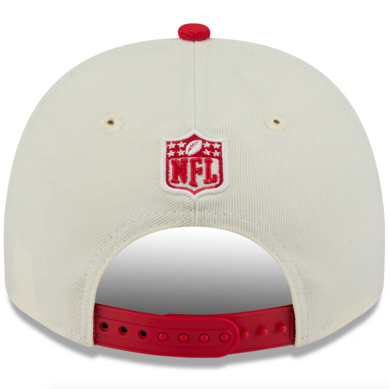 Kansas City Chiefs Chrome NFL25 DRAFT 950 AFrame Snap Back