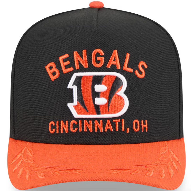 Cincinnatti Bengals Black NFL25 DRAFT 950 AFrame Snap Back
