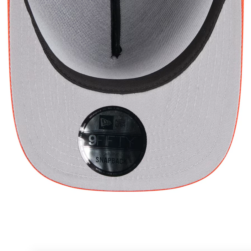 Cincinnatti Bengals Black NFL25 DRAFT 950 AFrame Snap Back