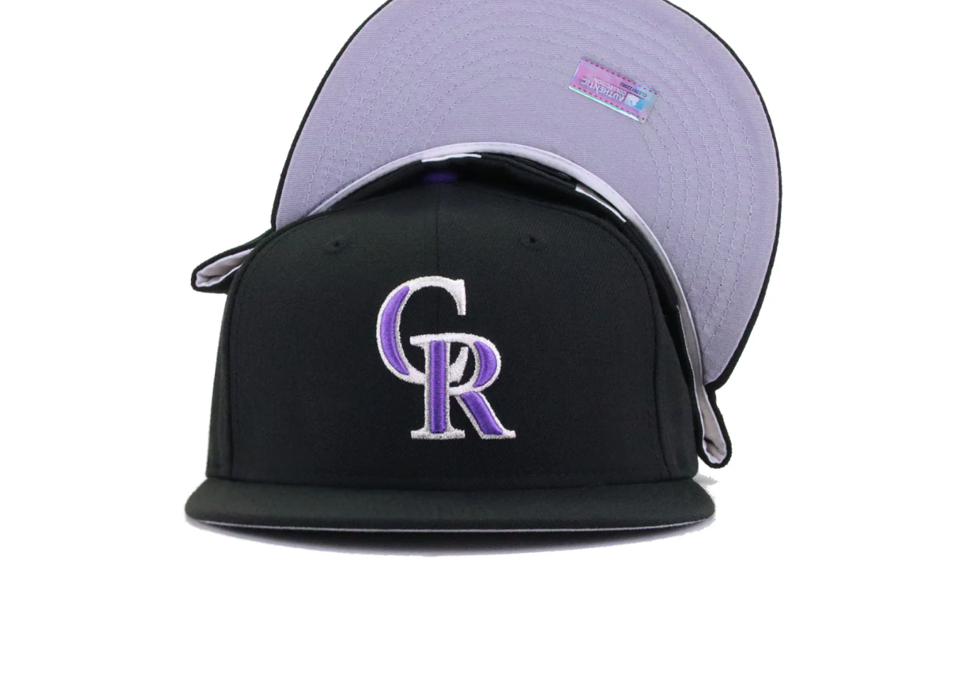 Colorado Rockies All Black Grey UV White Guts