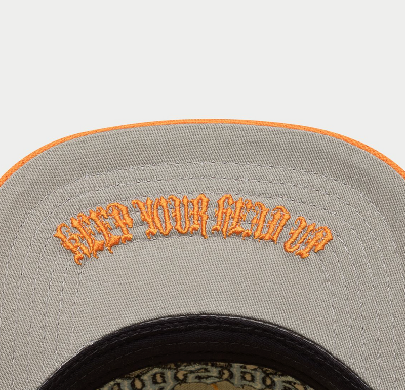 GODSPEED Yellow And Orange Trucker Snap Back