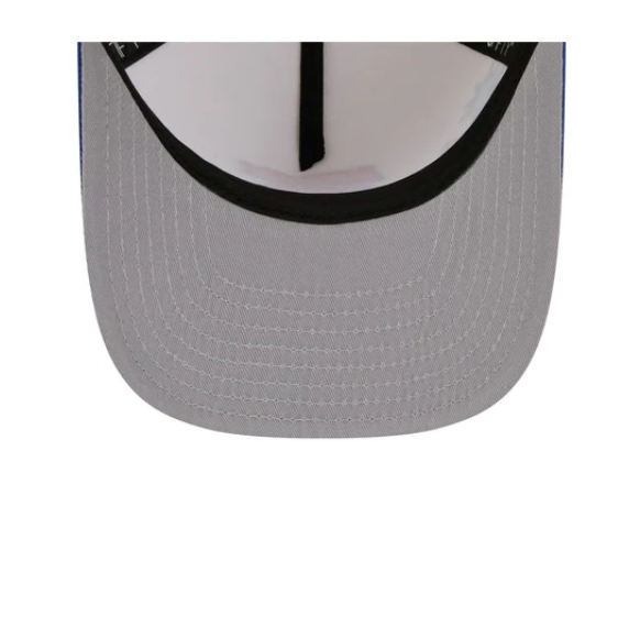 New York Knicks HWC Chrome White 9FIFTY A-Frame Snapback