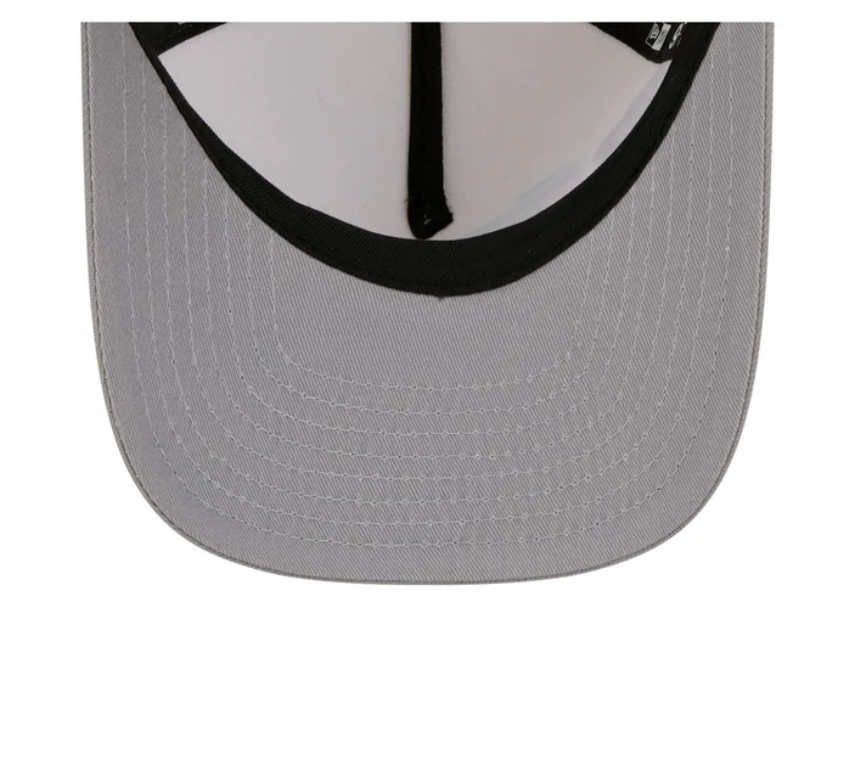 San Antonio Spurs HWC Chrome White 9FIFTY A-Frame Snapback