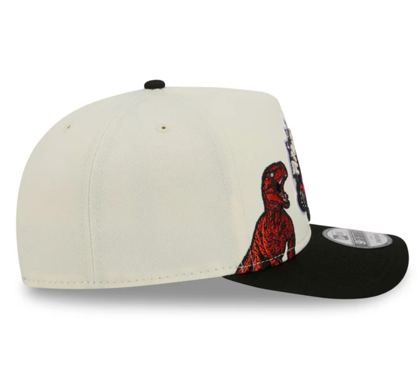 Toronto Raptors HWC Chrome White 9FIFTY A-Frame Snapback