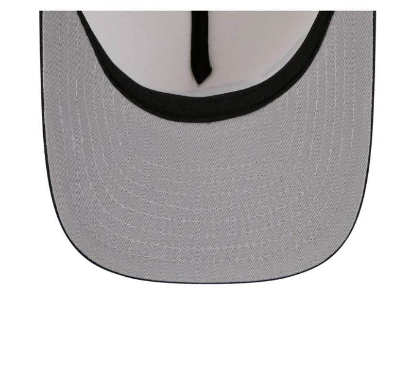 Toronto Raptors HWC Chrome White 9FIFTY A-Frame Snapback