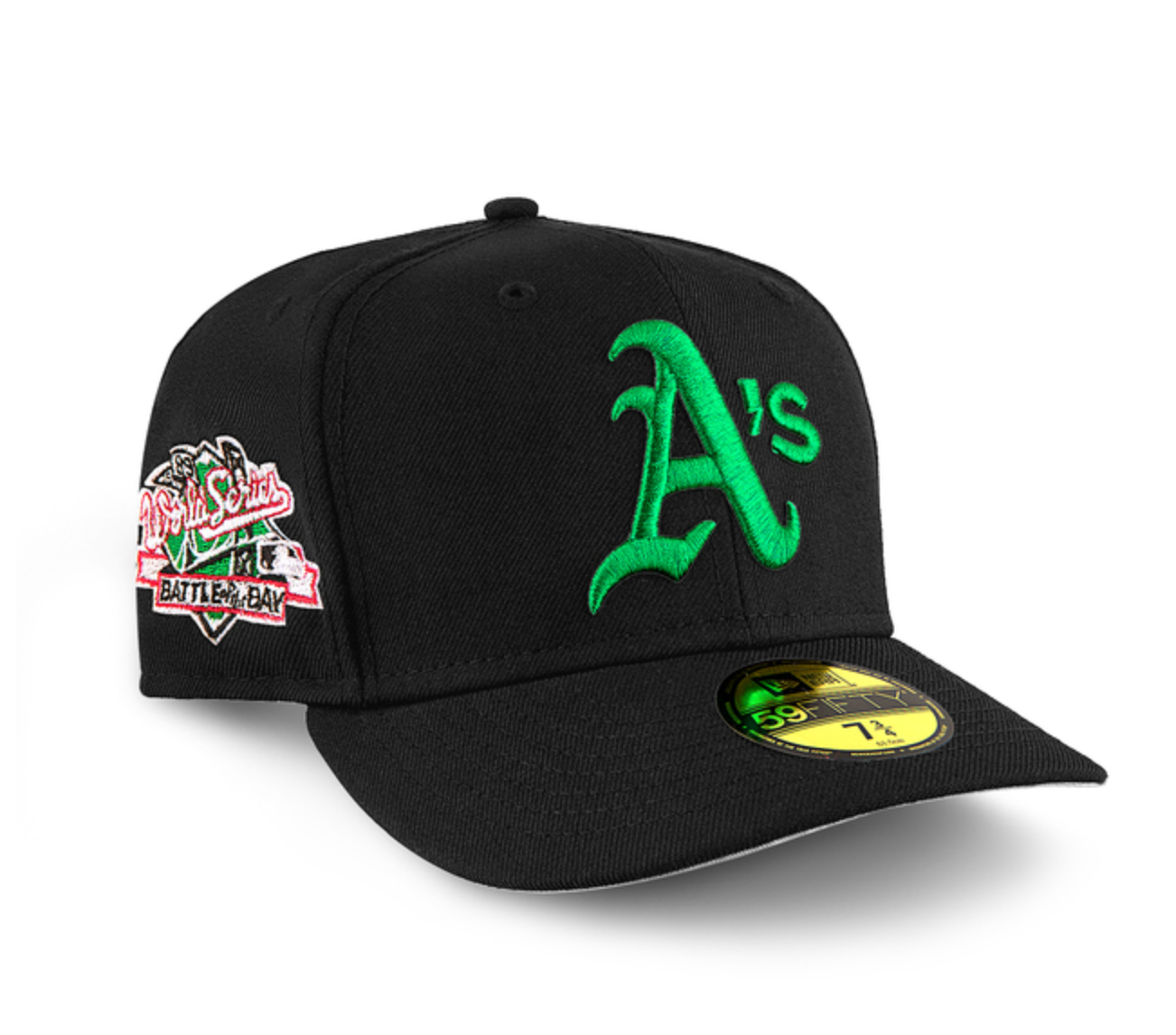 Oakland Athletics All Black Battle Of The Bay Grey UV