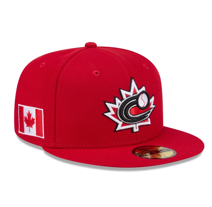 2026 Canada World Baseball Classic 5959 Fitted