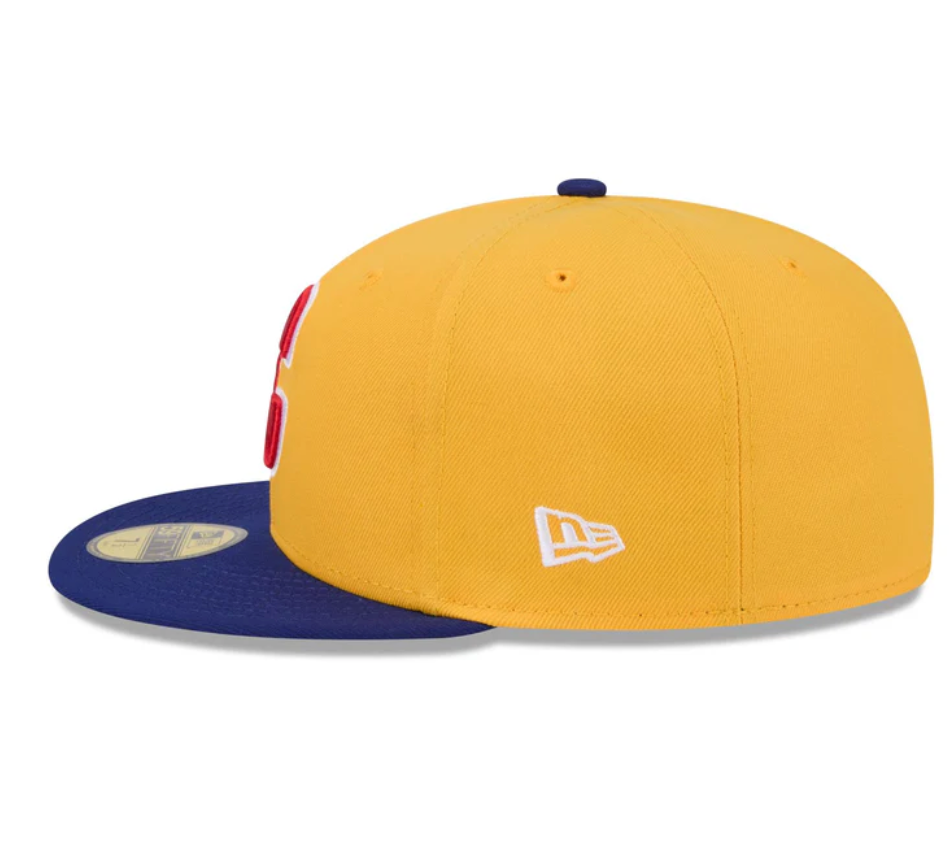 2026 Colombia World Baseball Classic 5959 Fitted