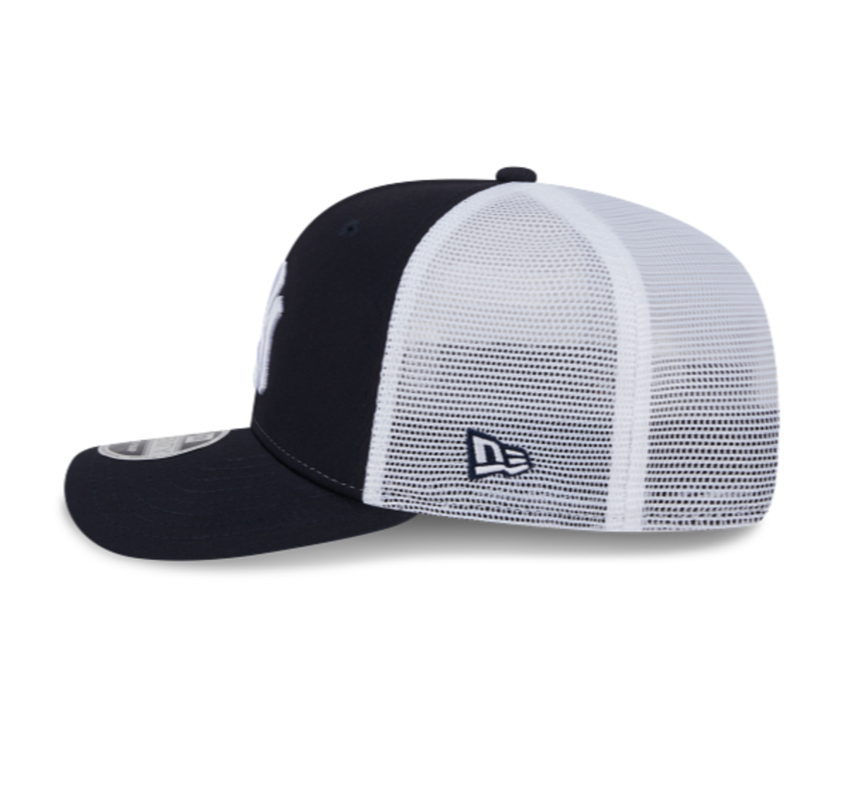 New York Yankees Navy Mesh 9SEVENTY Stretch- Snapback