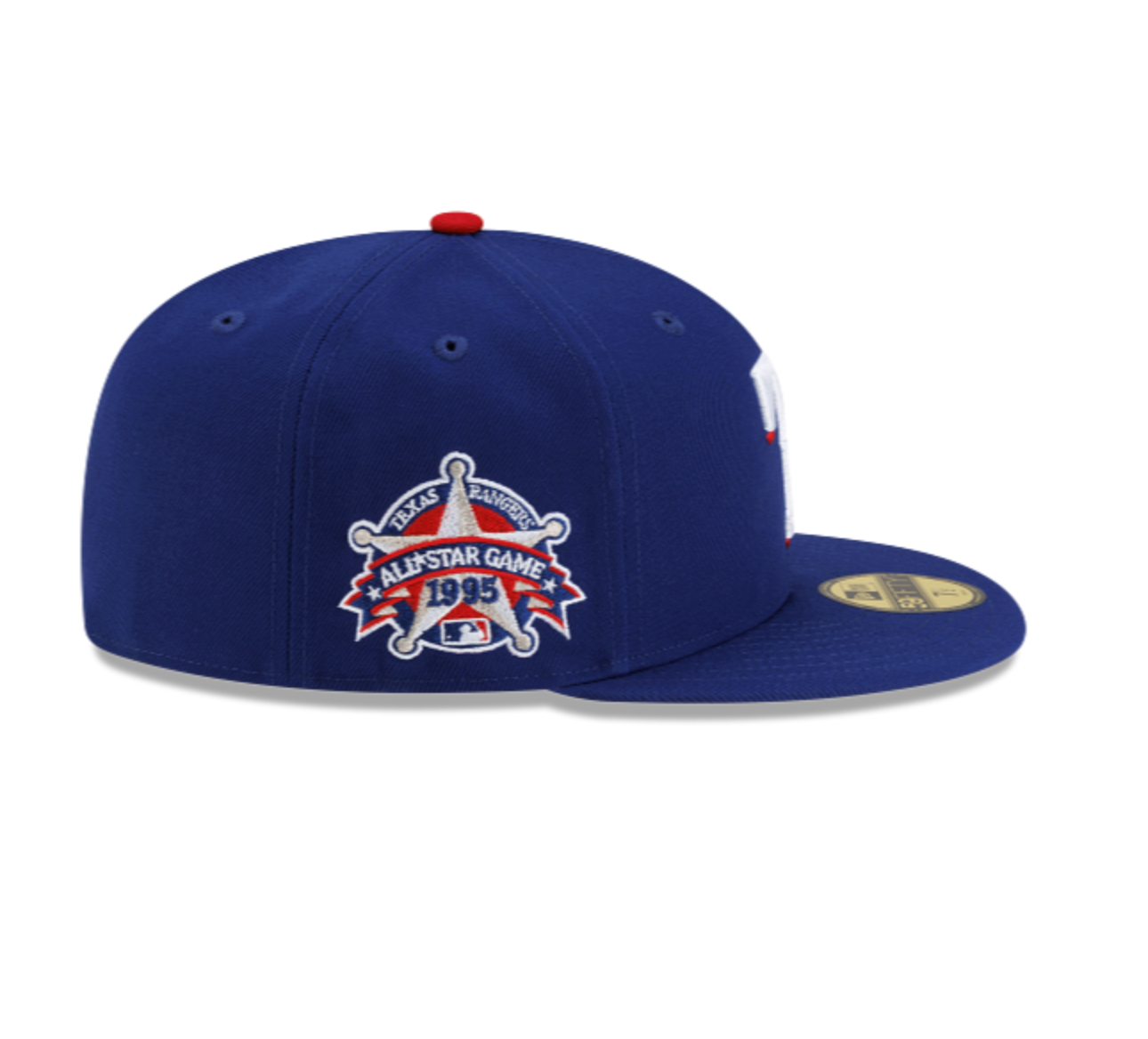 Texas All Dark Royal 1995 All Star Game 59FIFTY Fitted