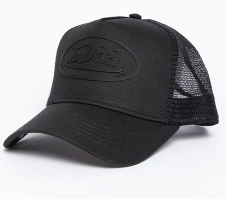 Von Dutch All Black Trucker
