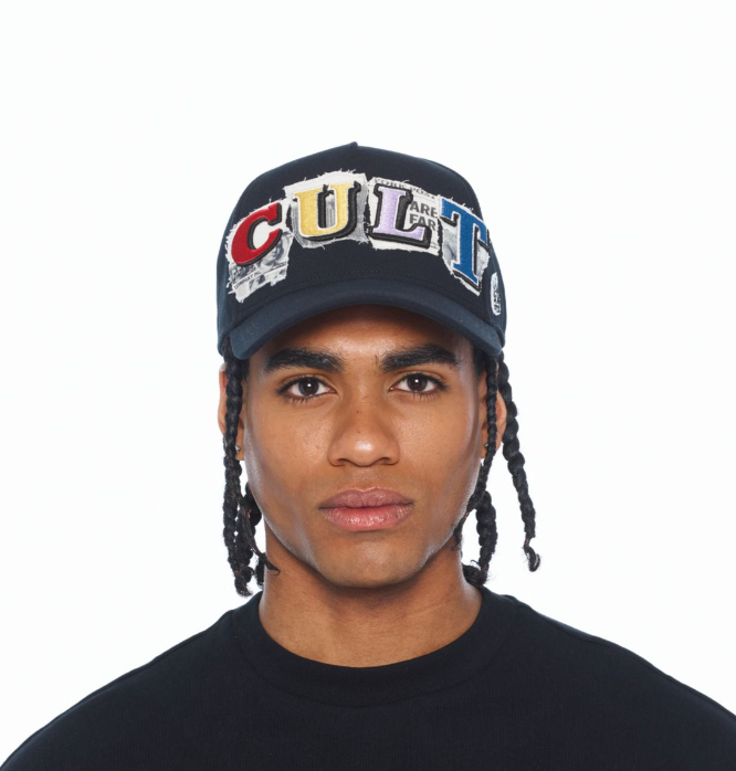 Cult of Individuality CULT NEWSPRINT Trucker Hat