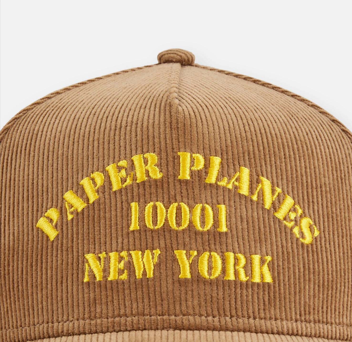 Roc Nation Paper Planes Corduroy Wheat 940 Snap Back