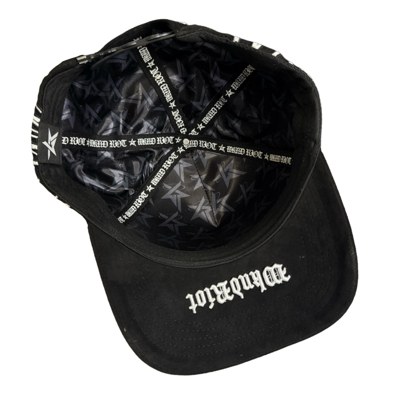 WKND RIOT HALO BLACK SNAP BACK HAT