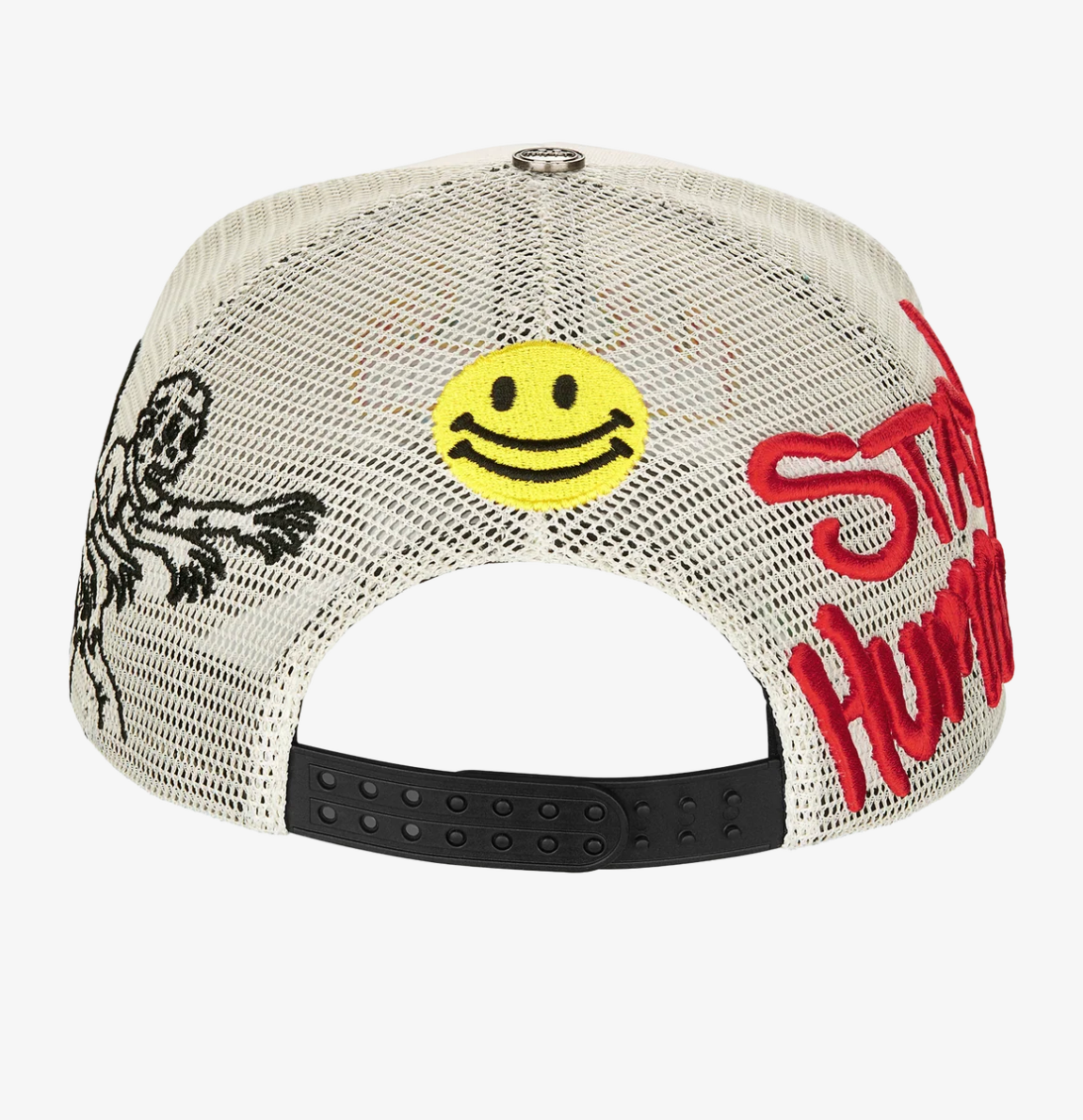 All Human "MANSON V2" Creme and Black Trucker