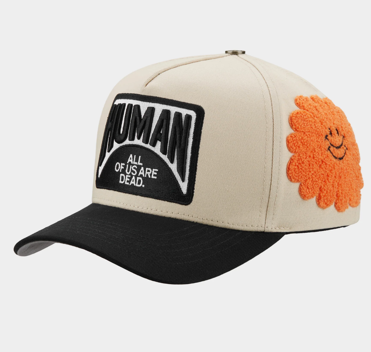 All Human MYERS Creme and Black Trucker