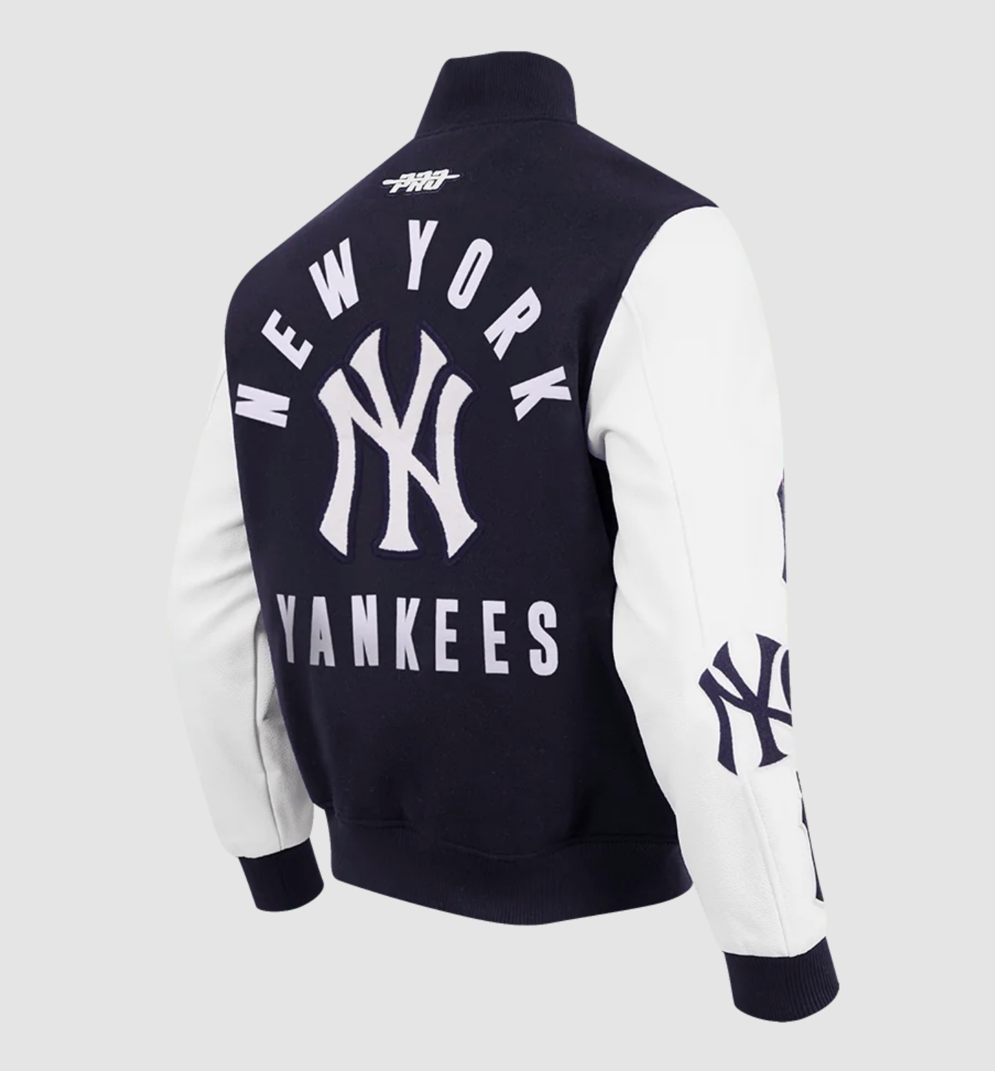 New York Yankees Navy Varsity Jacket Pro Standard