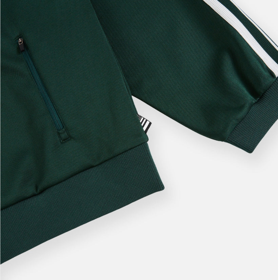 Paper Planes Green TERMINAL 4 Track Sweater