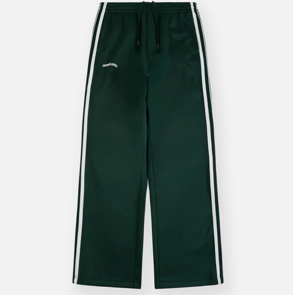 Paper Planes Green TERMINAL 4 Track Pants