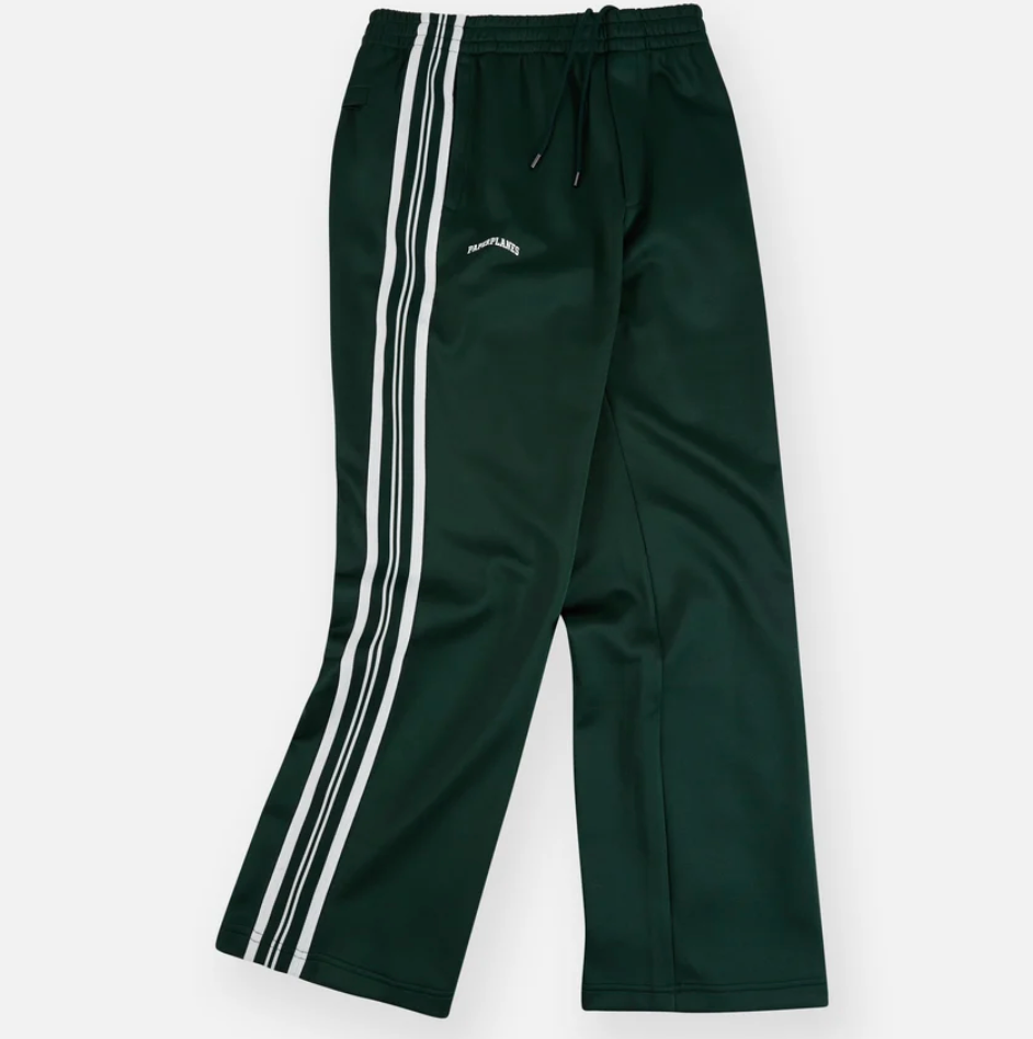 Paper Planes Green TERMINAL 4 Track Pants
