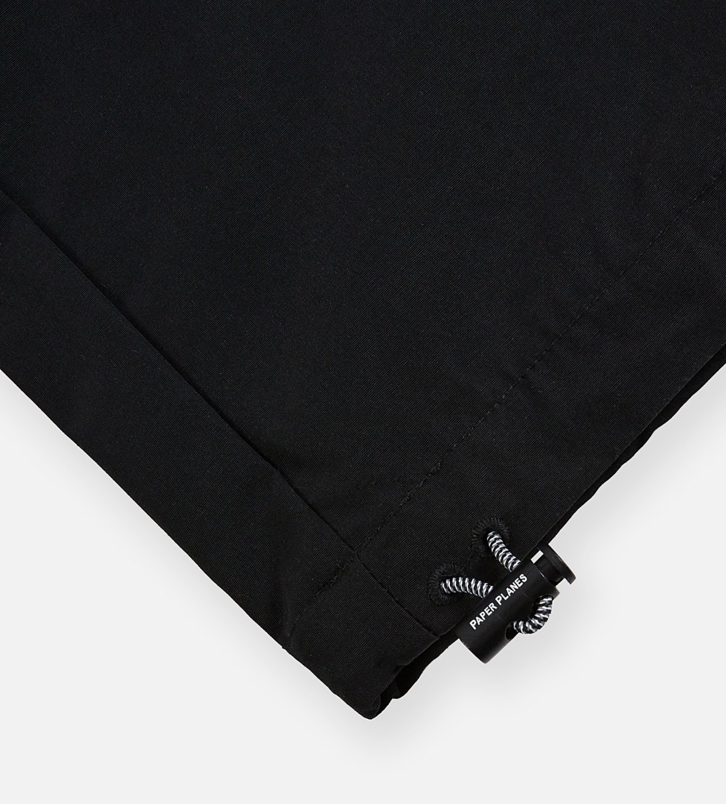 PLANES NYLON Black REFLECTIVE LINED Pants